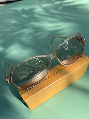 Vintage Silhouette Austria Geometric Eyeglass Frames 80s SPX
